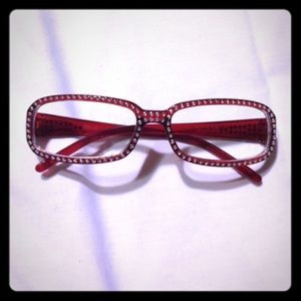 Nerd glasses without the glass